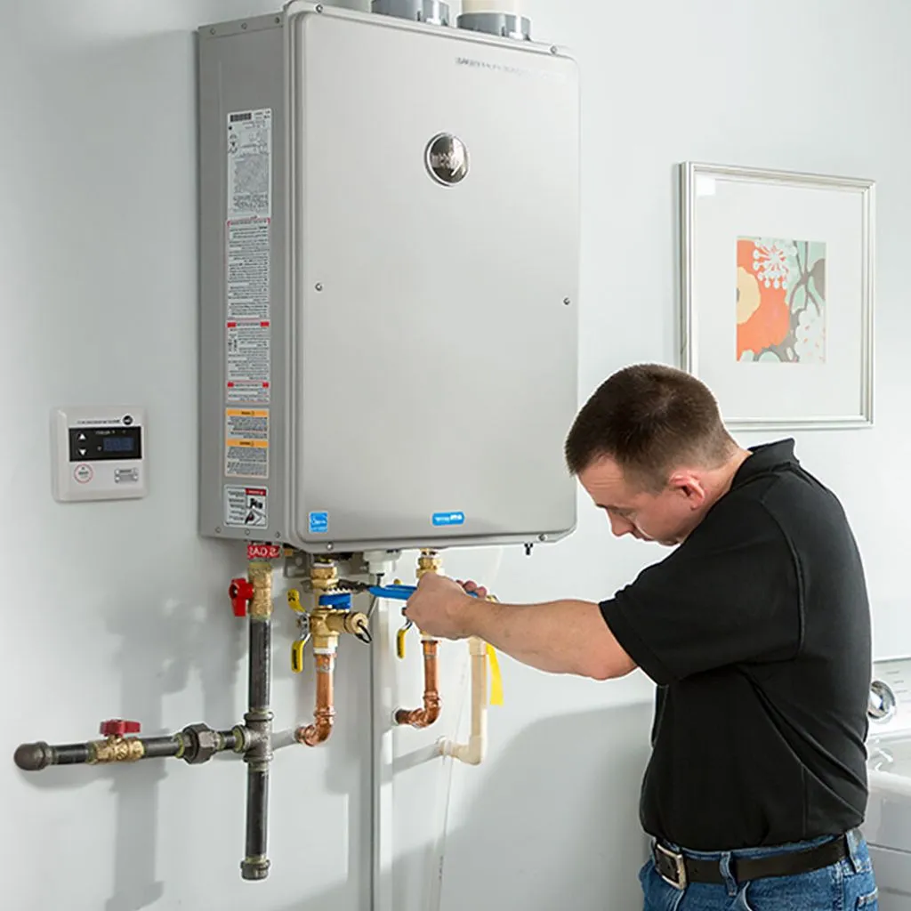 tankless water heater repair in Clare, IL